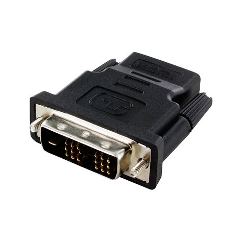 Hdmi Female To Dvi D Male Single Link Adapter Lin Haw International