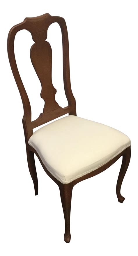 Touch device users, explore by touch or with swipe gestures. Queen Anne Side Chair on Chairish.com | Chair, Dining ...