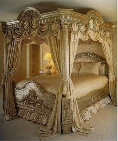 Shop our best selection of canopy beds to reflect your style and inspire your home. Victorian Bedroom Curtain Designs | King size canopy bed ...