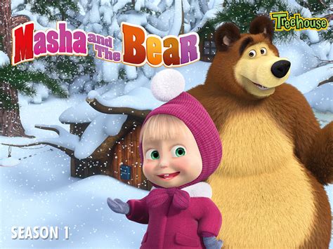 Prime Video Masha And The Bear Season 1