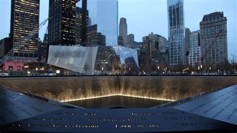 911 Memorial Museum Opens In New York Today Condé Nast Traveller India