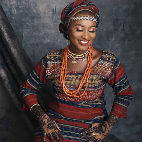 You're Going to Love This Fulani Bridal beauty Look