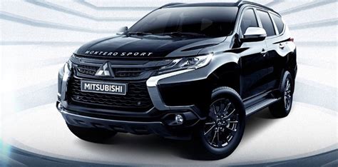 Meet The Mitsubishi Montero Sport Black Series