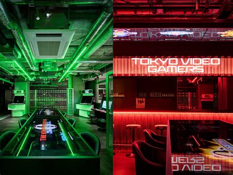 Japans First Bar For Retro Japanese Video Games Opens In Akihabara Offers Arcade Games And
