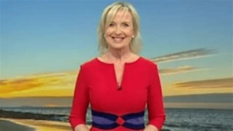 bbc breakfast s carol kirkwood flashes legs in red dress and reveals horendous on air blunder