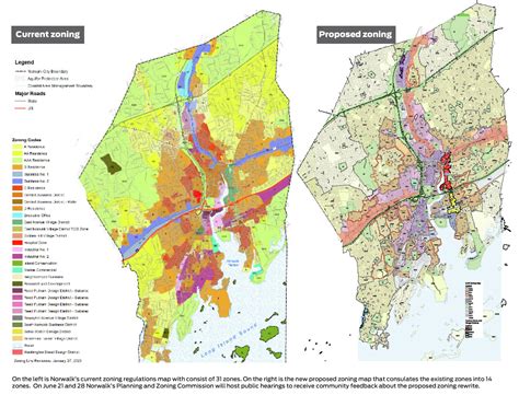 What residents need to know as Norwalk revises its zoning map