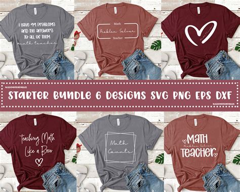 I Love Math Svg Math Teacher Svg Math Svg Bundle Teacher Etsy