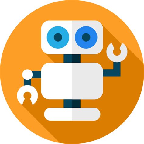 Robot Free Technology Icons