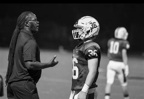 Football Coach Johnson Wins The Game Of Life The Piedmont Highlander