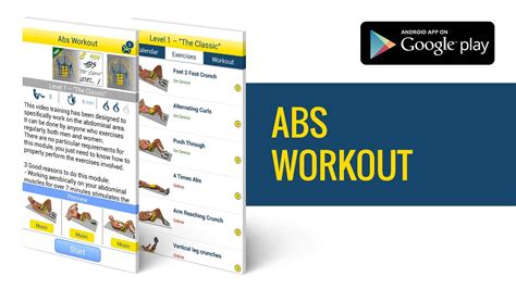 Minutes Abs Workout Is Available On Google Play Youtube