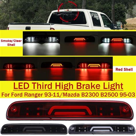 Tail Lights Lighting And Lamps 1x Third 3rd Led Brake Stop Tail Cargo