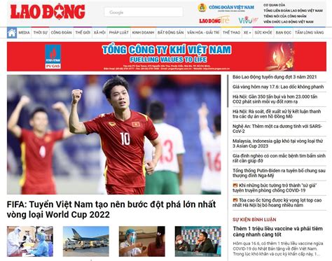 Top 10 Trang Báo Điện Tử Lớn Nhất Việt Nam Top10az Tuyên Quang Online