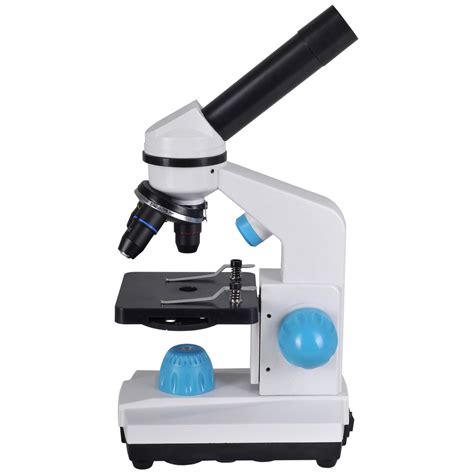 Omano Om115 Ld Blue 2 In 1 Microscope