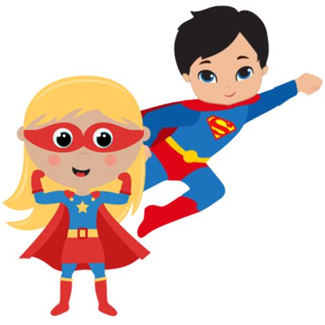 Download High Quality Super Hero Clipart Boy Transparent Png Images