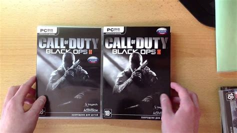 Call Of Duty Black Ops Ii Dvd Box издание распаковка Youtube
