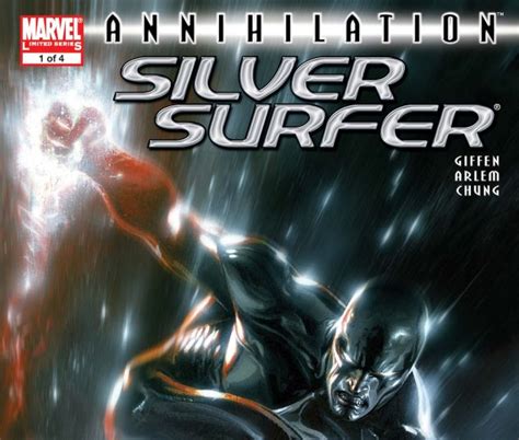 Annihilation Silver Surfer 2006 1 Comic Issues Marvel