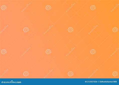 Abstract Light Orange And Peach Color Mixture Effects Blur Background