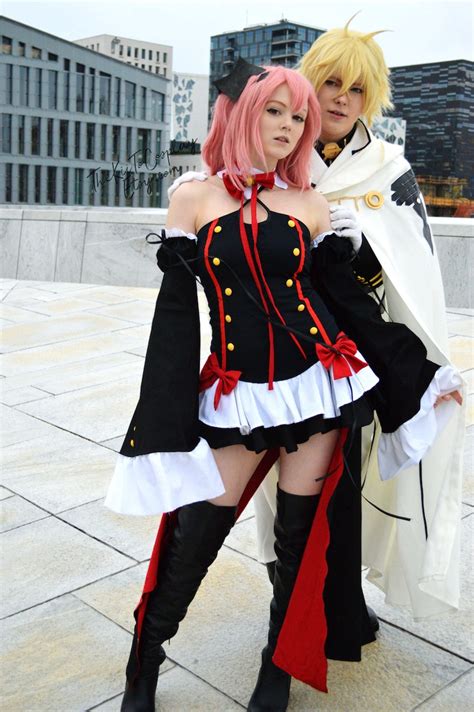 Owari No Seraph Seraph Of The End Krul Tepes Cosplay Costume Etsy