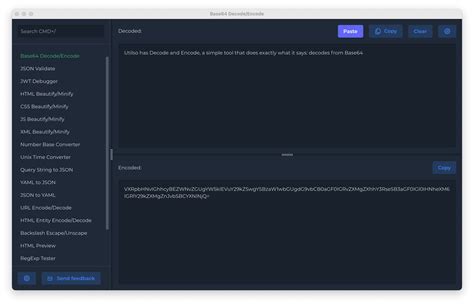 Base64 Decode And Encode All In One Tools For Developers