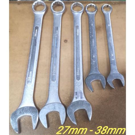 27 38mm Combination Spanner Wrench Common Ring Spanner 27mm 28mm 29mm