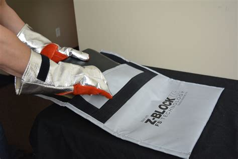 About News And Press Releases Z Block™ Fire Containment Bag Trusted