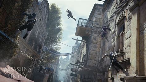 Assasin S Creed Unity Parkour Youtube