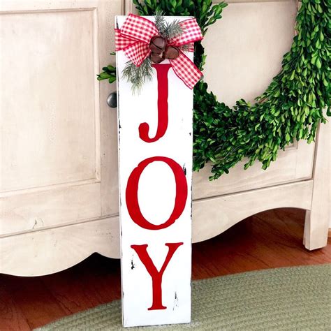 26 Best Christmas Wood Sign Ideas And Designs For 2023