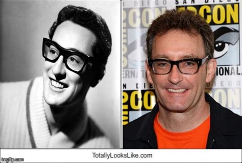 Buddy Holly Totally Looks Like Tom Kenny Imgflip