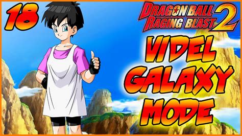 Db Raging Blast 2 Gameplay Part 18 Videl Galaxy Mode Pt 1 Youtube