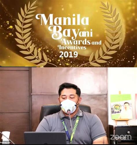 Baliwag Bags The 2019 National Manila Bayani Award For The Municipal
