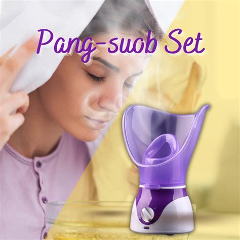 Portable Electronic Pang Suobfacial Steamer And Steam Inhaler Nasal
