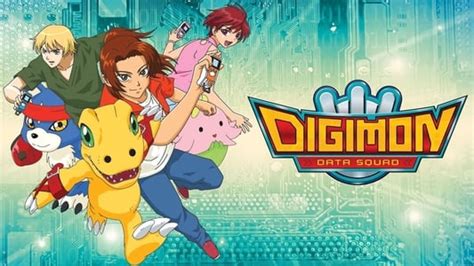 Digimon Data Squad Tv Series 2006 2007 — The Movie Database Tmdb