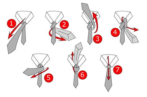 How To Tie A Tie Easy Step By Step Instructions For 4
