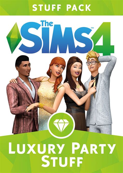 The Sims 4 Luxury Party Pack Pc Gamestop
