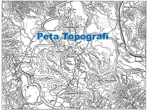 Detail Contoh Gambar Peta Topografi Koleksi Nomer