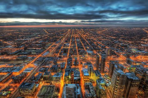 24 Stunning Aerial Photos Of Cities Around The World Ultralinx