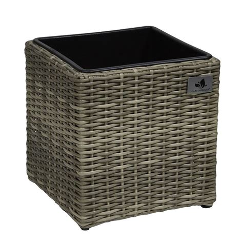 Die auffällige weihnachtsbeleuchtung in form von 2 rentieren und einem schlitten mit leds und mesh dient als perfekte weihnachtsdekoration. Gartenfreude Pflanzkübel Polyrattan für Innen und Außen ...