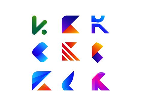 Alphabet Logo Collection K Letter By Md Iqbal Hossain On Dribbble