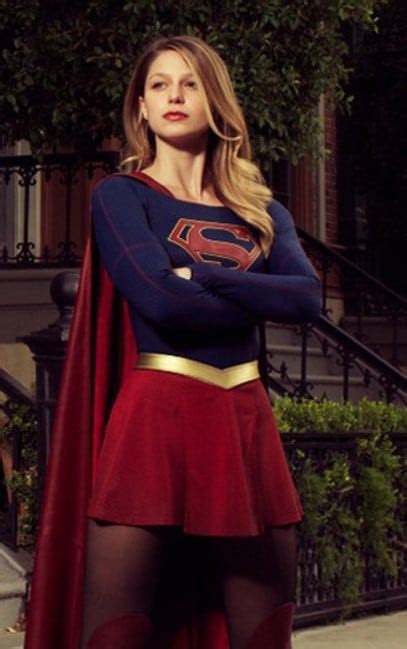 Melissa Benoist Supergirl Promo 2015