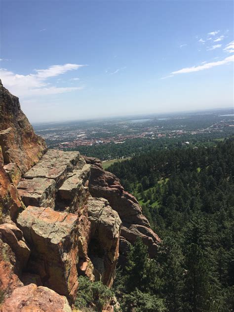 Visited Boulder Last Week And Hiked At Chautauqua Park But I Have No