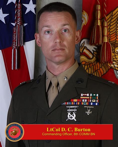 Lieutenant Colonel David C Burton Ii Marine Expeditionary Force
