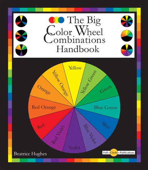 The Big Color Wheel Combinations Handbook Colour Wheel Combinations