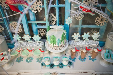 Our Whimsical Winter Wonderland Party Anders Ruff Custom Designs Llc