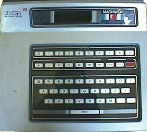Magnavox Odyssey 2 Full Specifications And Reviews