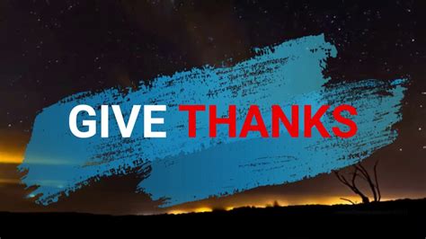 Bb f/a give thanks because he's given. Lyrics Give Thanks ( Give thanks with a grateful heart ...