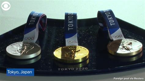 Gold Silver Bronze Take A Look At The Medals That Will Be Awarded At