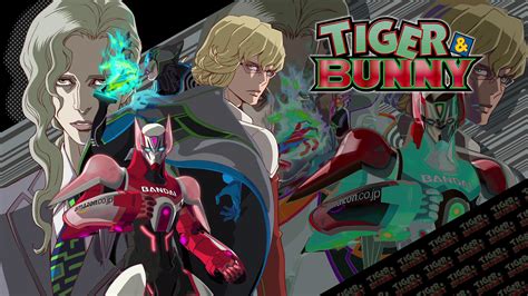 Tiger And Bunny Hd Wallpaper Background Image 1920x1080