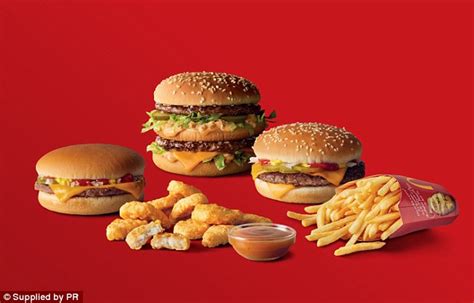 mcdonald s launches all day menu across australia daily mail online