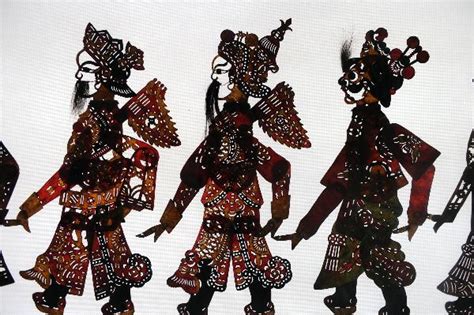 Traditional Shadow Puppetry Performance In E China Cn