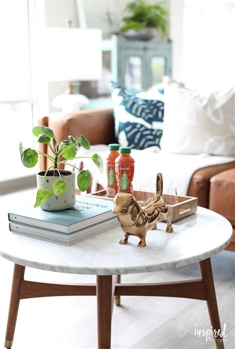 Simple Coffee Table Styling Ideas